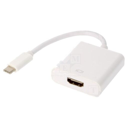 Adaptateur USB 3.1 HDMI vers USB C (15 cm) - ADNAuto