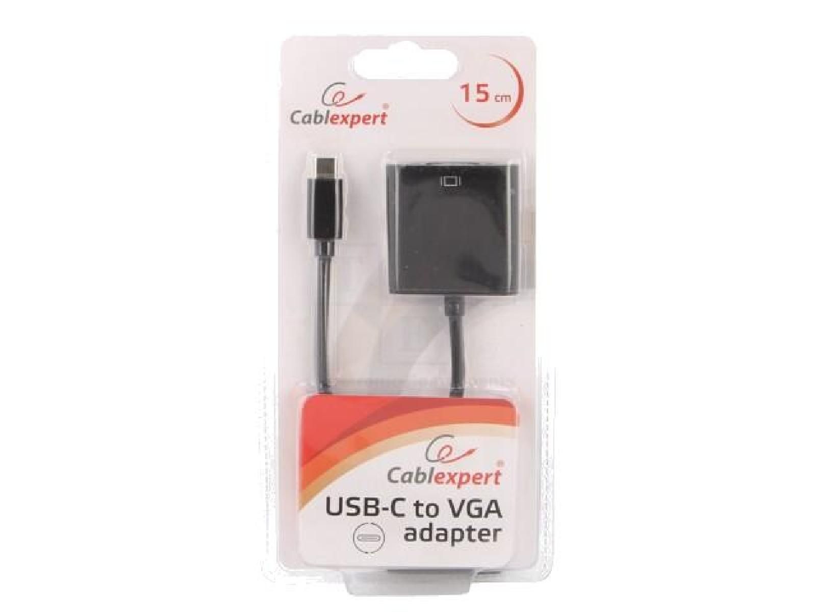 Adaptador VGA USB 3.1 de ADNAuto a USB-C (15 cm)