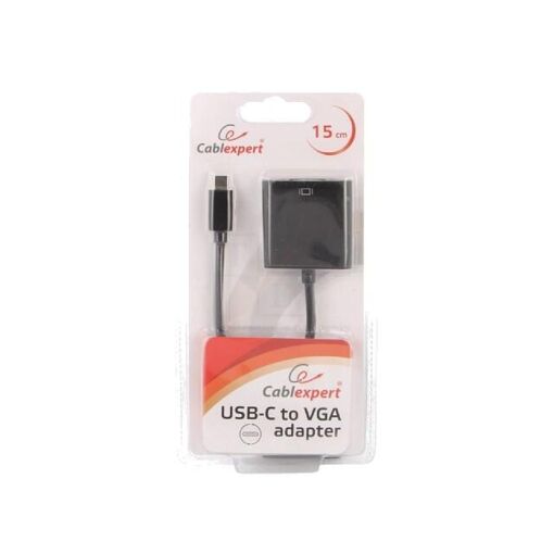 Adaptateur USB 3.1 VGA vers USB-C d'ADNAuto (15 cm)