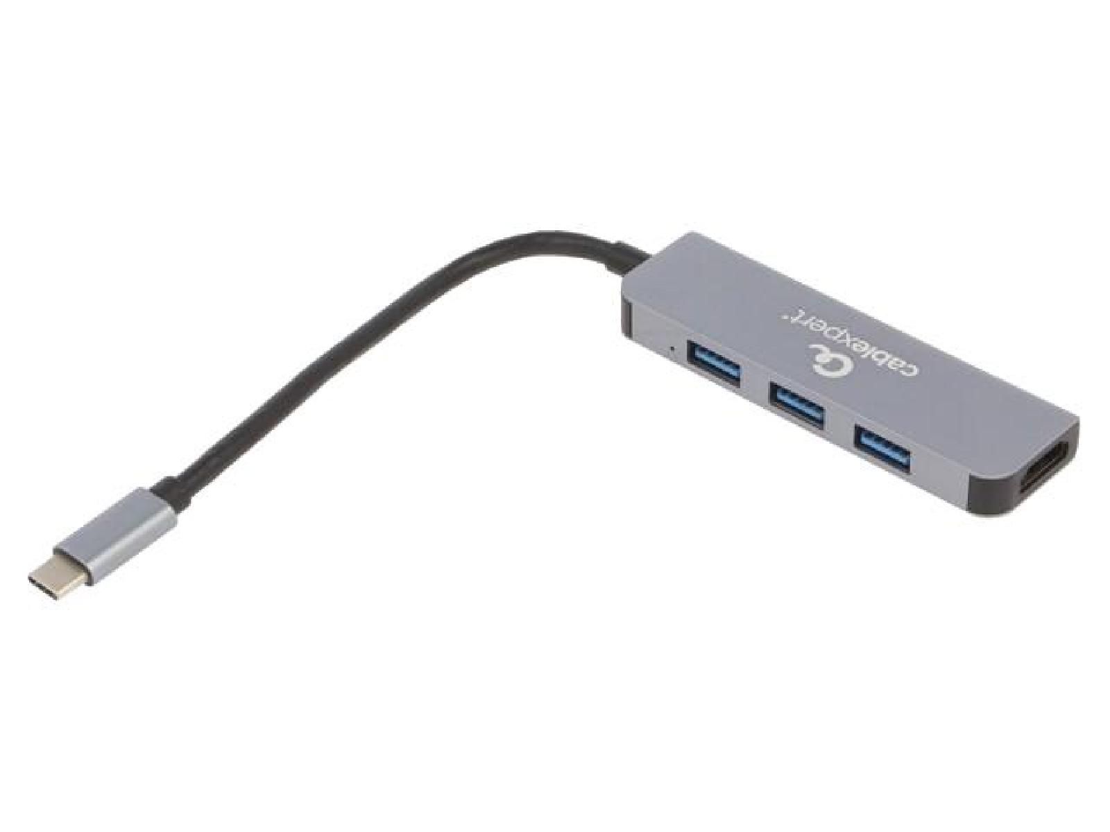 ADNAuto 3.2 USB UHD 4K 3D Adapter - 0.09m Black