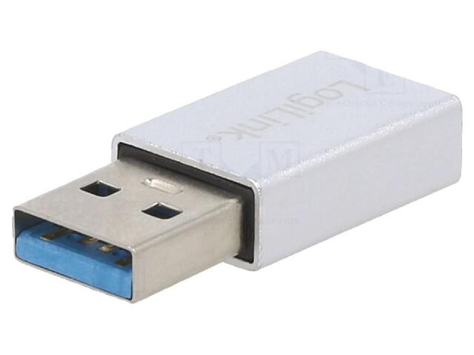 ADNAuto USB 3.2 Adapter - USB A Male to USB C Female