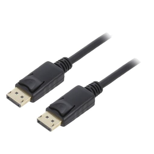ADNAuto DisplayPort 4K Cable (1m, Black)