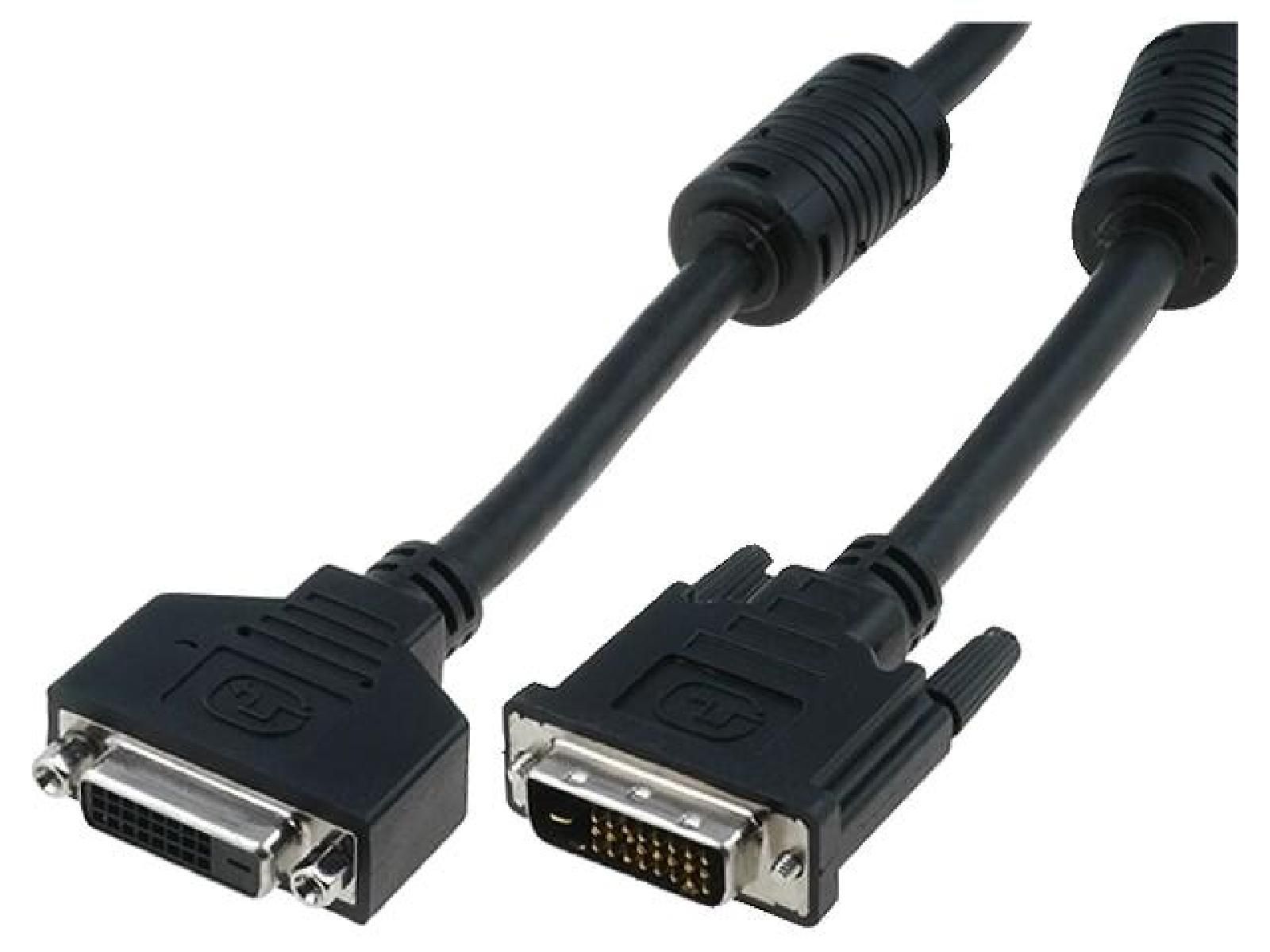 ADNAuto DVI-D Dual Link Cable - 5m, Black