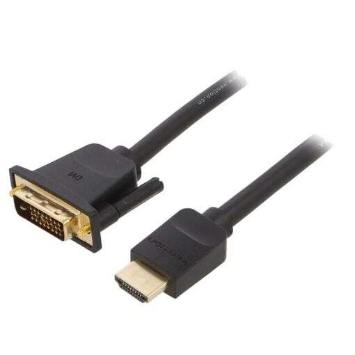 Cable ADNAuto DVI-D a HDMI 5m - Negro