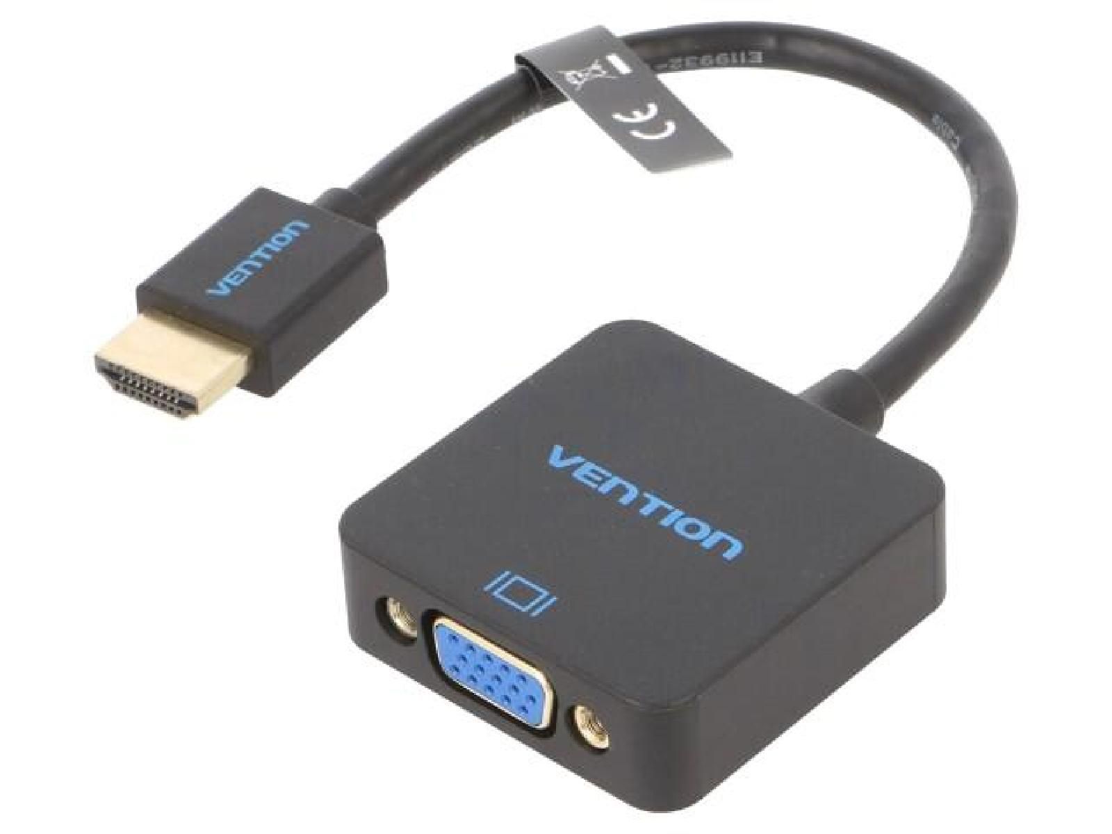 Câble HDMI 1.4 ADNAuto - 0,15 m, Noir