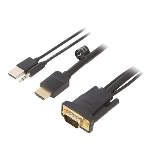 Cable ADNAuto HDMI 1.4, 2m, Negro