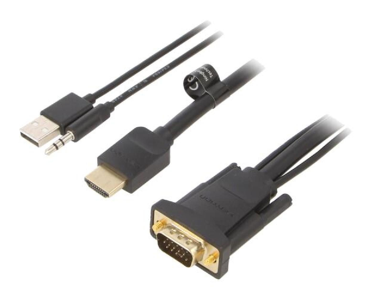 Câble ADNAuto HDMI 1.4, 2m, Noir