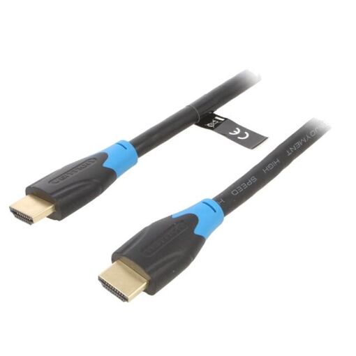 ADNAuto HDMI 1.4 Cable, 8m, UHD 4K 3D, Dual-Sided, Black