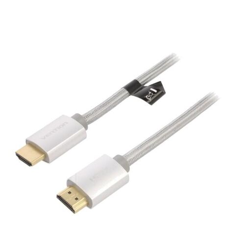 Câble HDMI 2.0 ADNAuto, 0,75 m, UHD 4K 3D, des deux côtés - Noir