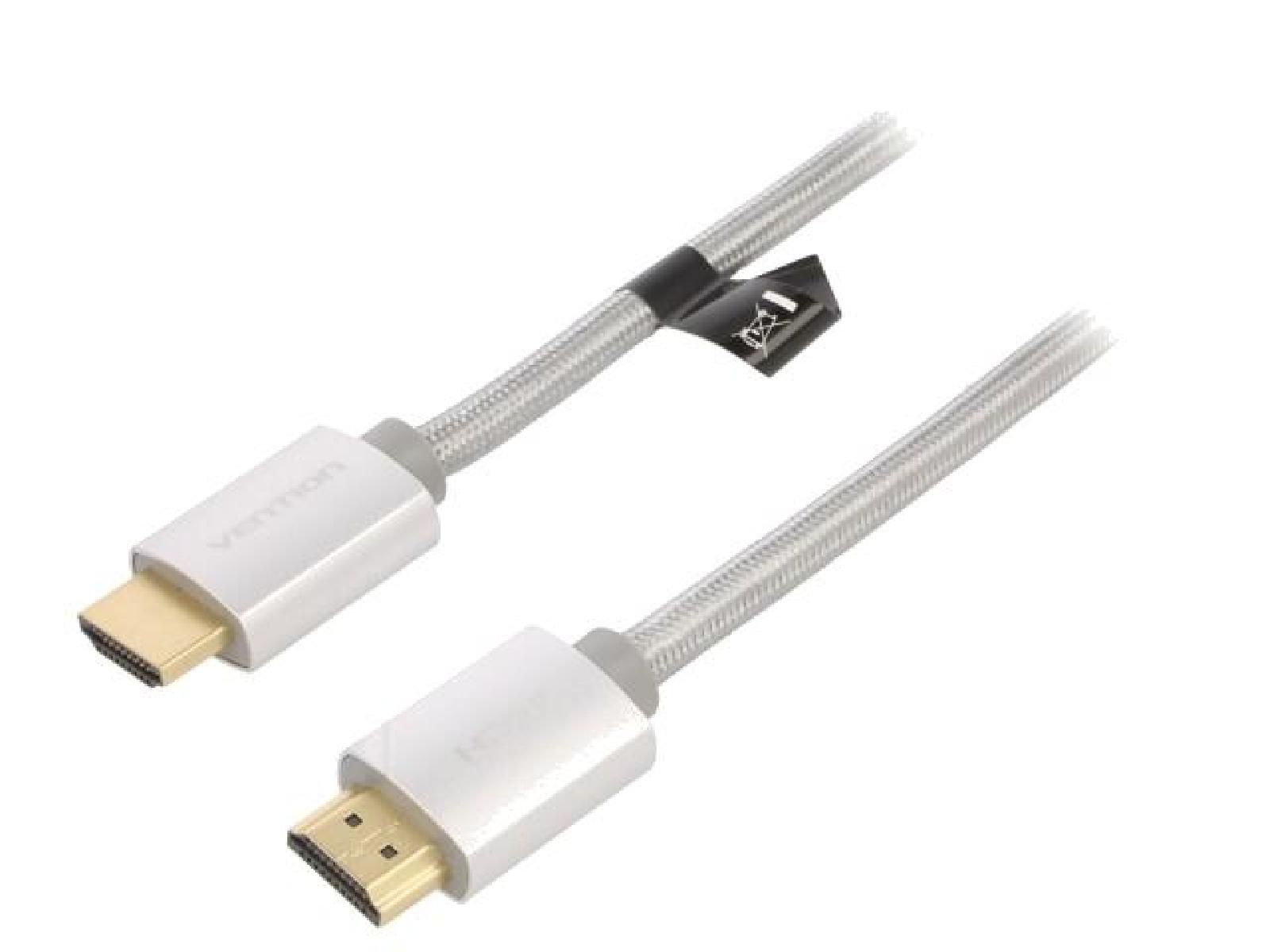 ADNAuto HDMI 2.0 Cable, 0.75m, UHD 4K 3D, Dual-Sided - Black
