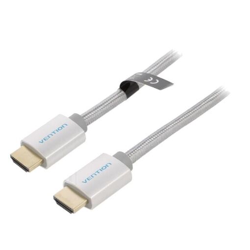 Câble HDMI 2.0 ADNAuto UHD 4K 3D 1,5 m - Noir