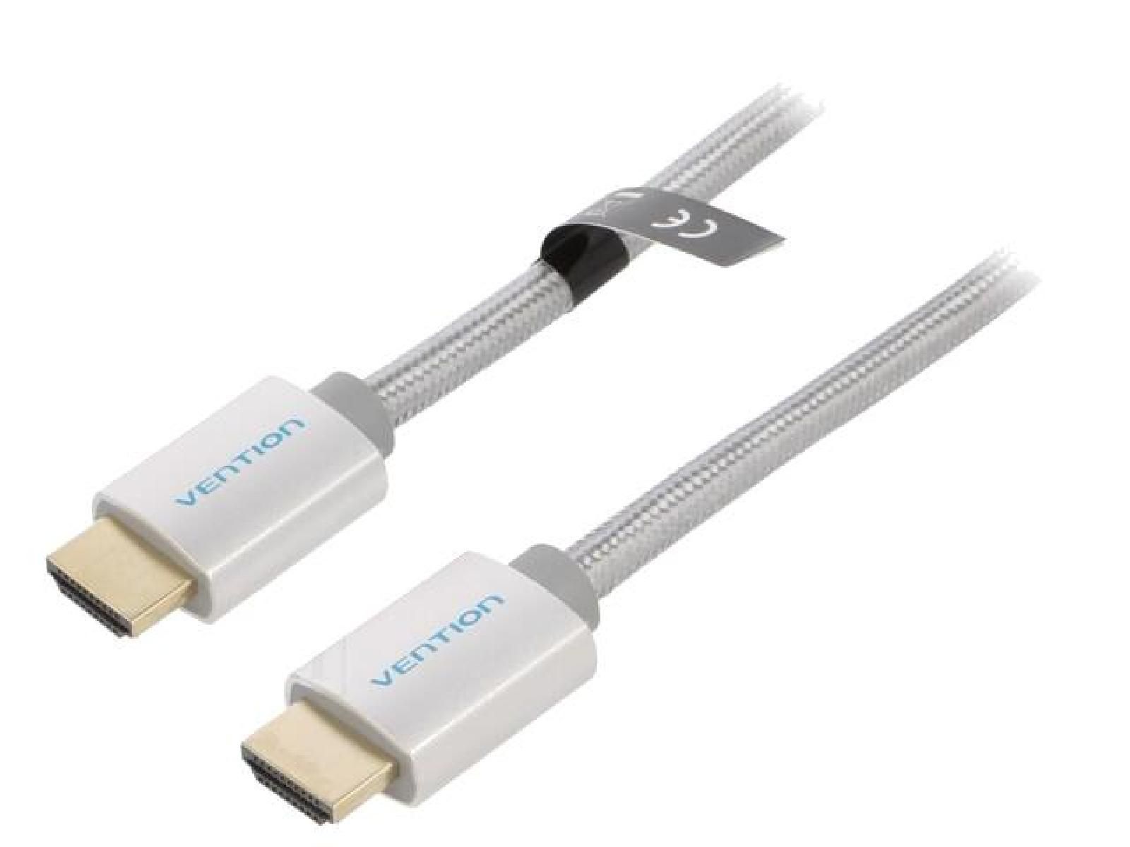 ADNAuto 2.0 HDMI Cable, UHD 4K 3D, 1.5m - Black