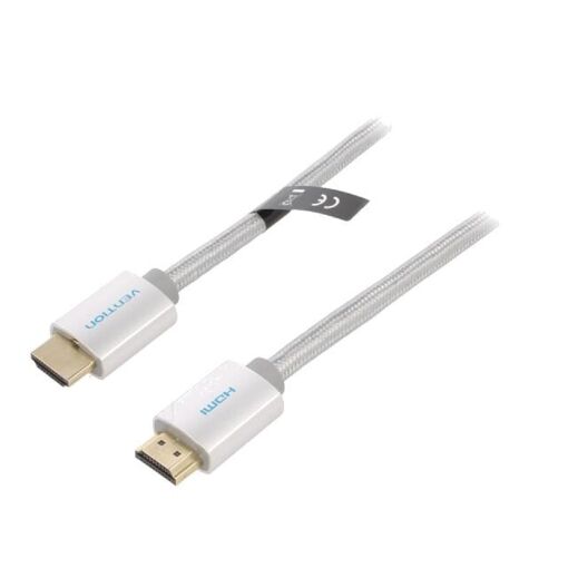 Câble HDMI 2.0 ADNAuto, 1m, UHD 4K 3D, Noir