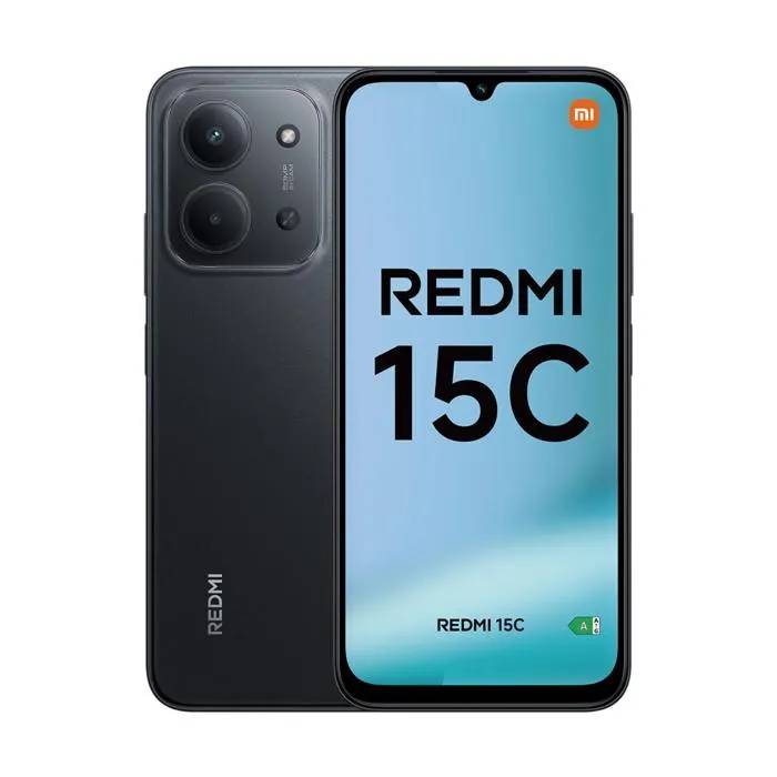 Xiaomi Redmi 15C 4G 8GB/256GB Midnight Gray (Black) Dual SIM