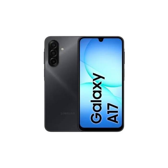 Samsung Galaxy A17 4G - Écran 6,7" Super AMOLED, 128Go, 4Go RAM, Noir