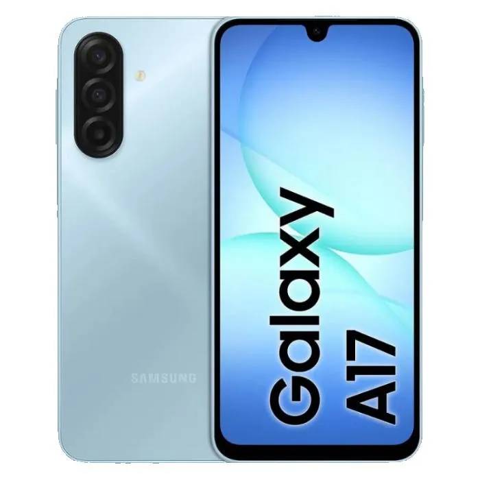 Samsung Galaxy A17 4G - 128 Go, 4 Go de RAM, Bleu