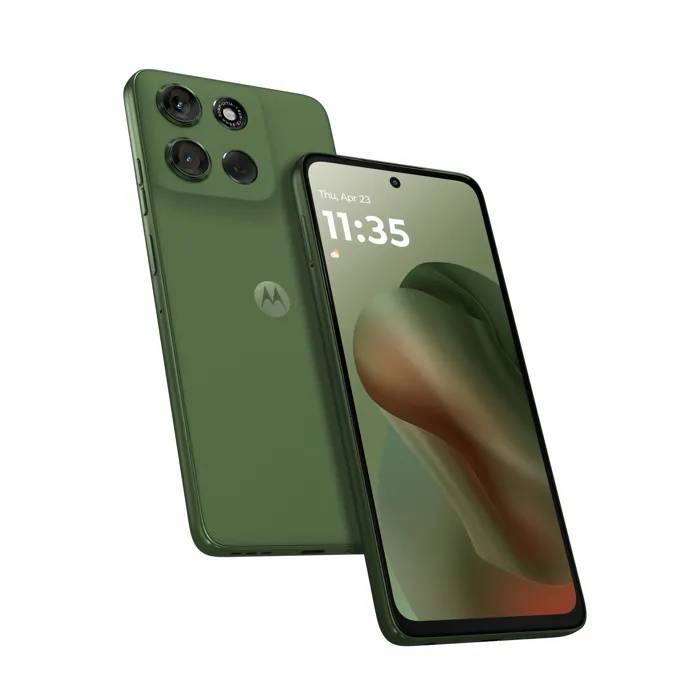 Motorola Moto G56 5G - Téléphone intelligent, 256 Go, 8 Go de RAM, Écran 6,72", Vert