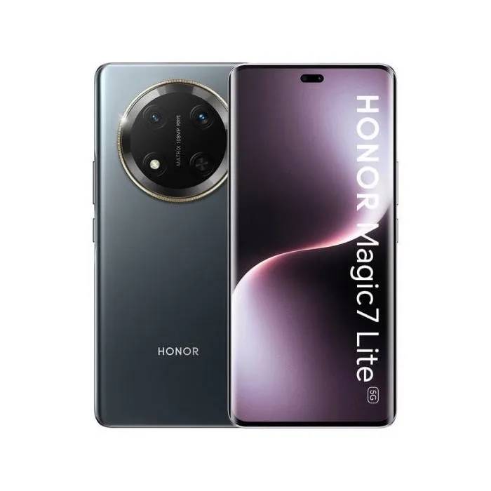 Honor Magic7 Lite 6.78" AMOLED, 8GB/256GB, 6600mAh Battery, 66W Charger, Android 14, Black