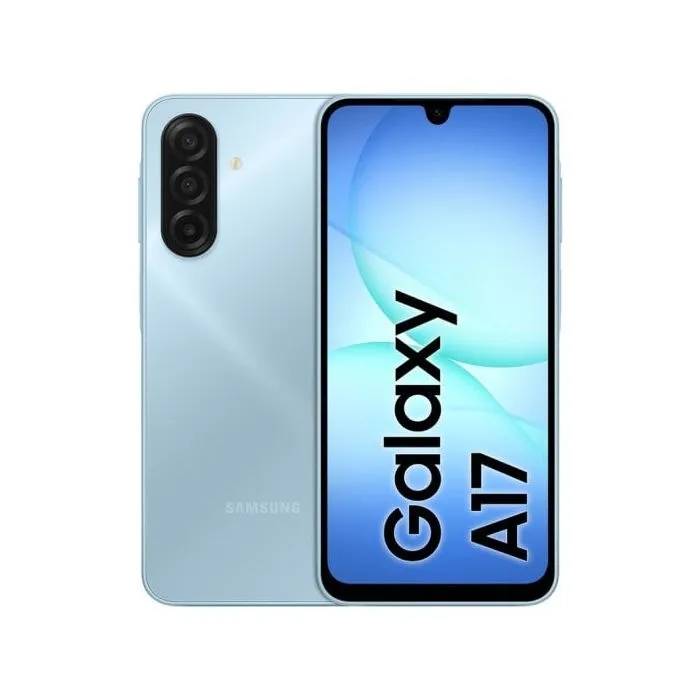 Samsung Galaxy A17 LTE - 8GB RAM, 256GB, pantalla AMOLED de 6.7'', protección IP54, batería de 5000mAh - Azul Claro