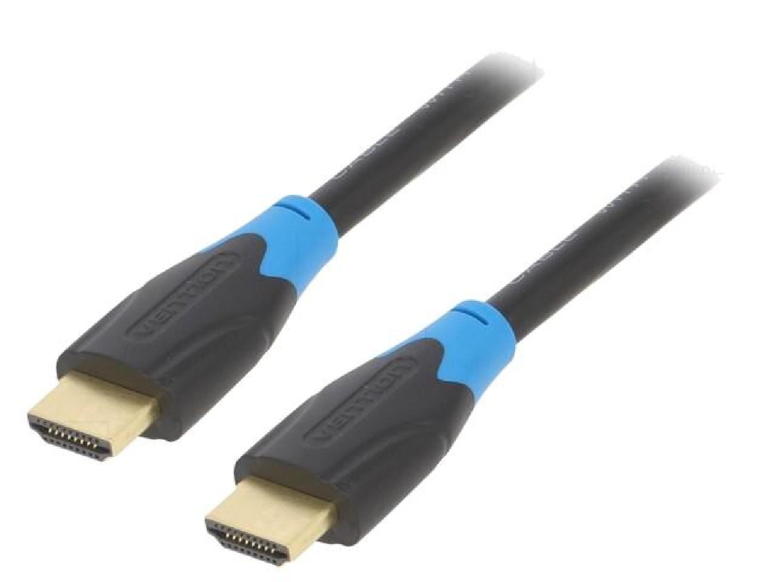 ADNAuto HDMI 2.0 Cable, 3m, UHD 4K 3D, Dual-Sided - Black