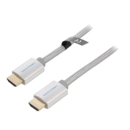 Câble HDMI 2.0 ADNAuto, 5 m, UHD 4K 3D, Noir