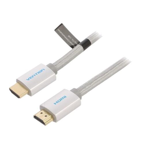 Câble HDMI 2.0 ADNAuto, 8 m, UHD 4K 3D, Noir