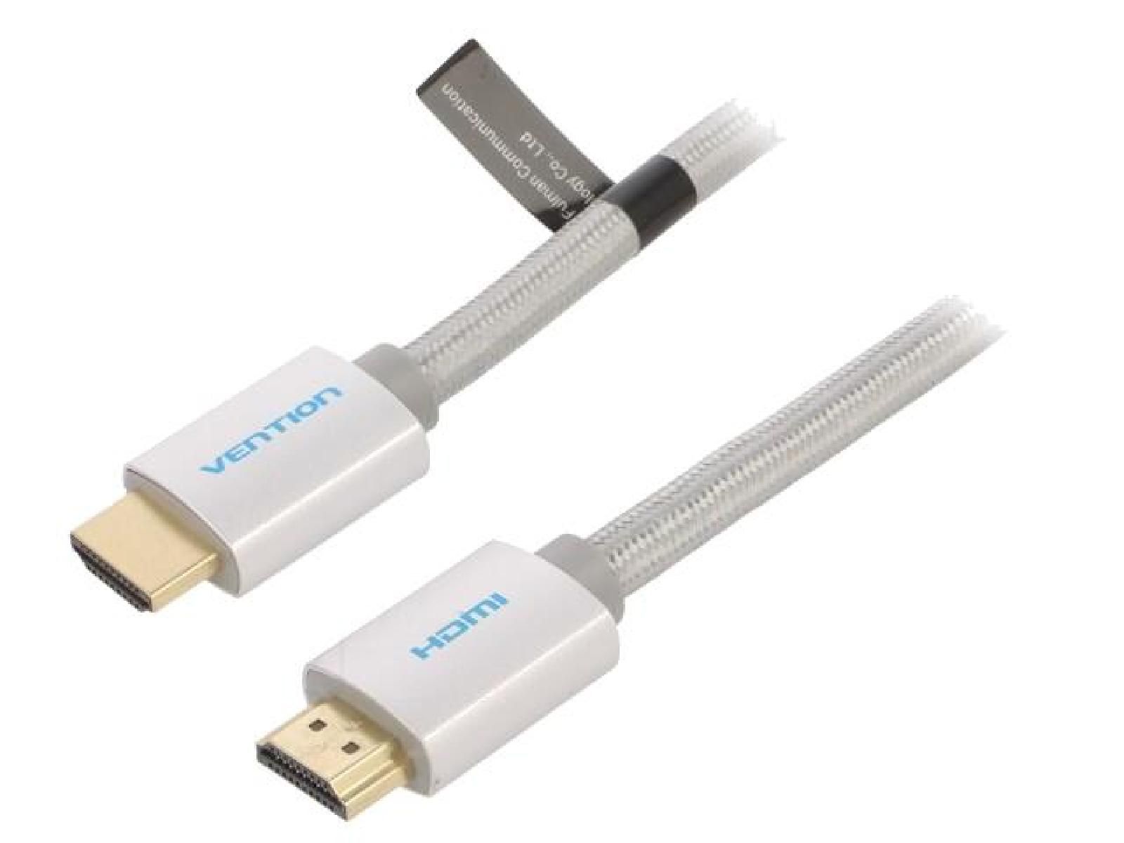 ADNAuto HDMI 2.0 Cable, 8m, UHD 4K 3D, Black
