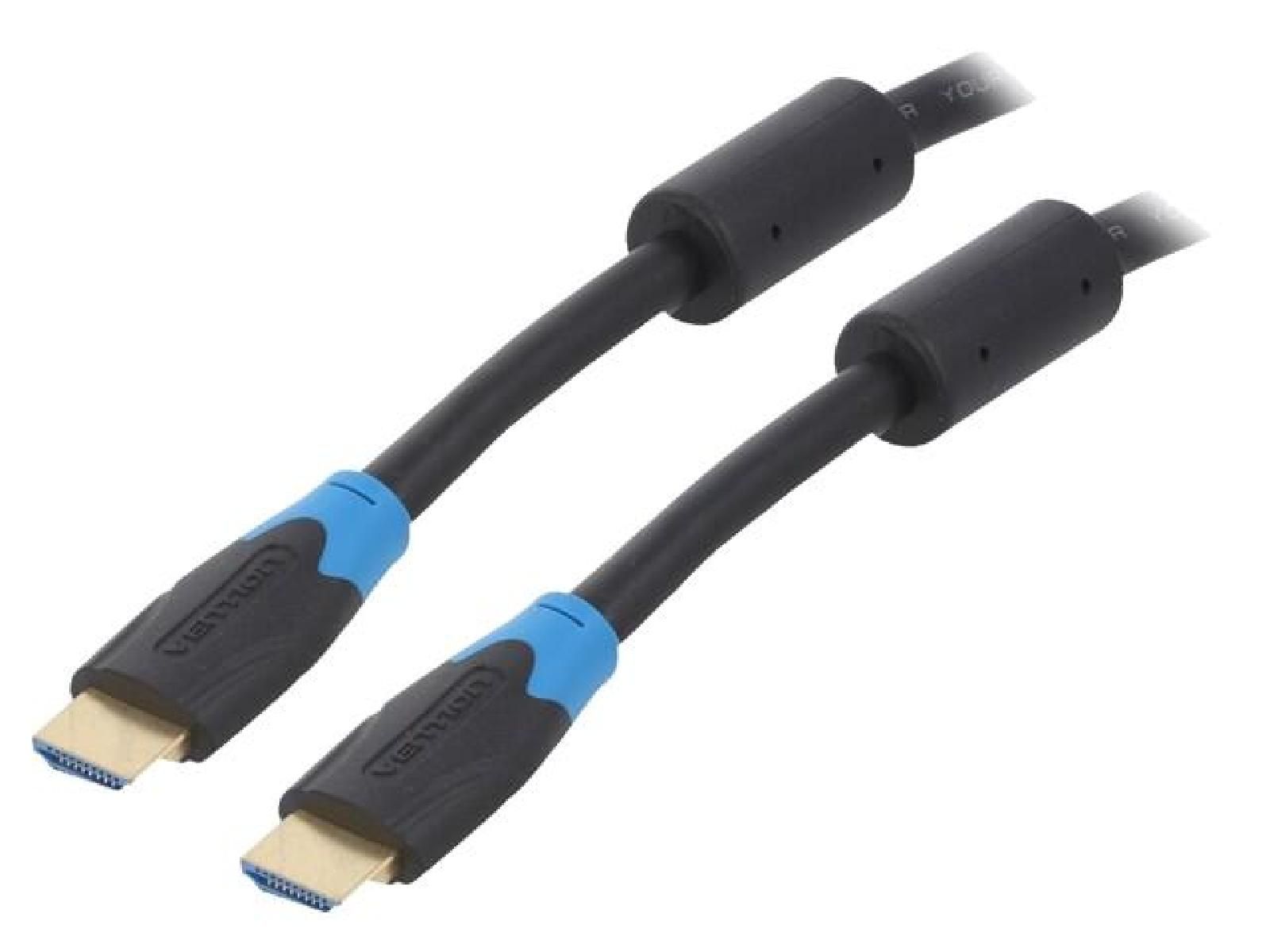 ADNAuto HDMI 2.0 Cable, 15m, UHD 4K 3D, Black