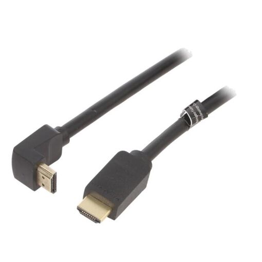 Câble HDMI 2.0 ADNAuto, 1,5 m, 4K UHD 3D, Noir