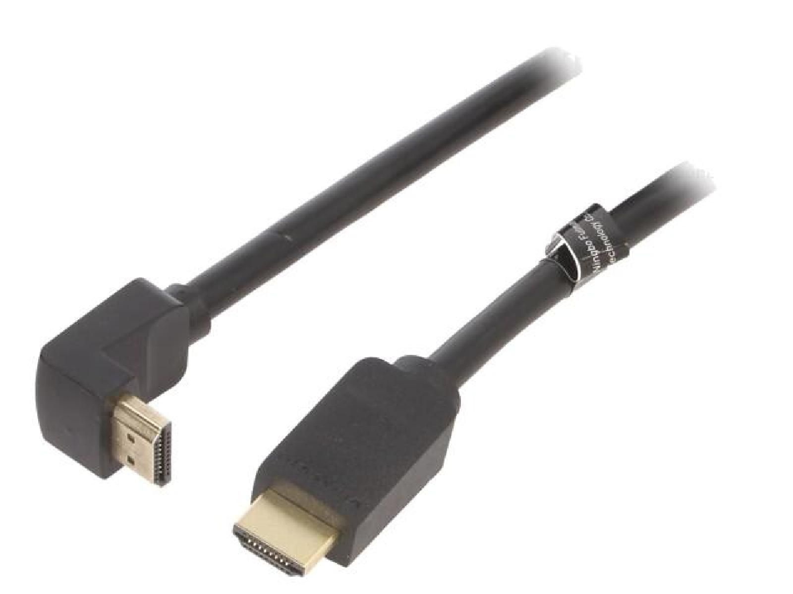 ADNAuto 2.0 HDMI Cable, 1.5m, 4K UHD 3D, Black