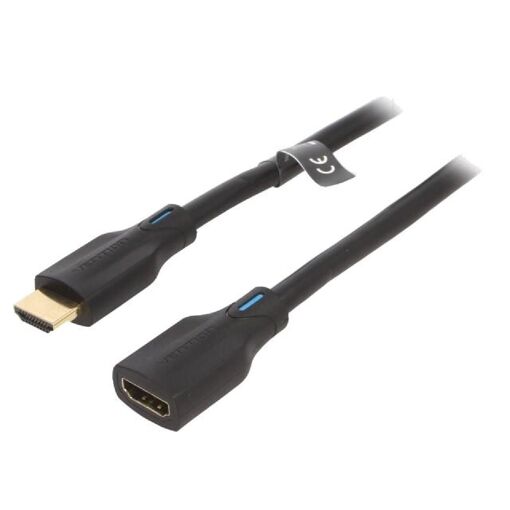 ADNAuto HDMI 2.1 Cable, 1m, Black