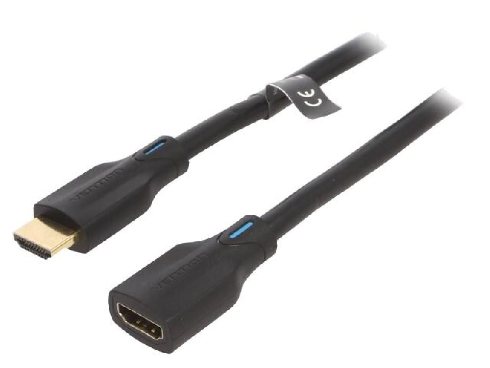 ADNAuto HDMI 2.1 Cable, 1m, Black