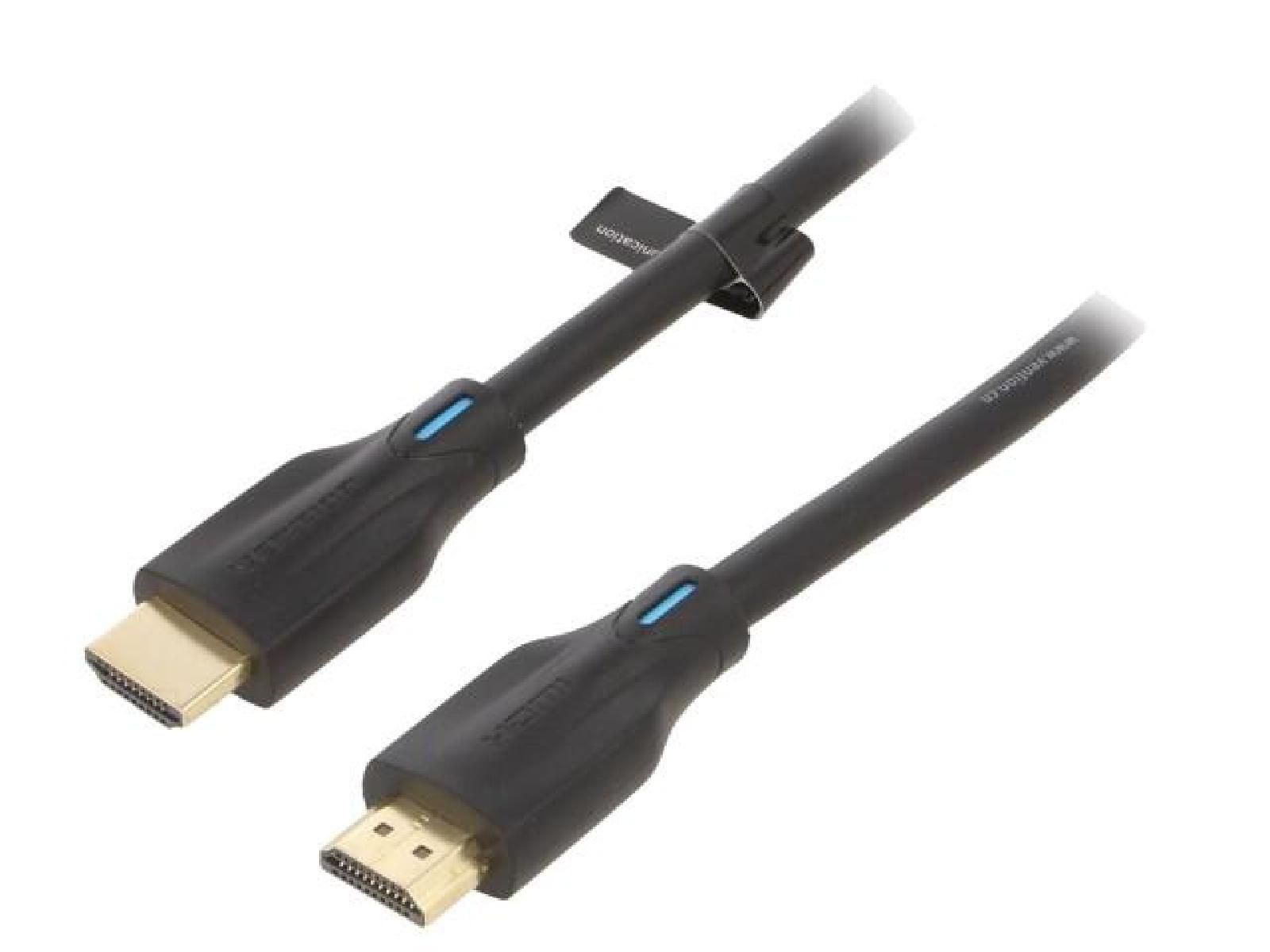 ADNAuto HDMI 2.1 Cable, 5m, UHD 4K 3D, Black