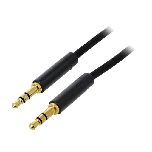 Câble audio ADNAuto 3,5 mm, prise mâle 3 broches vers prise mâle 3 broches, 1,5 m