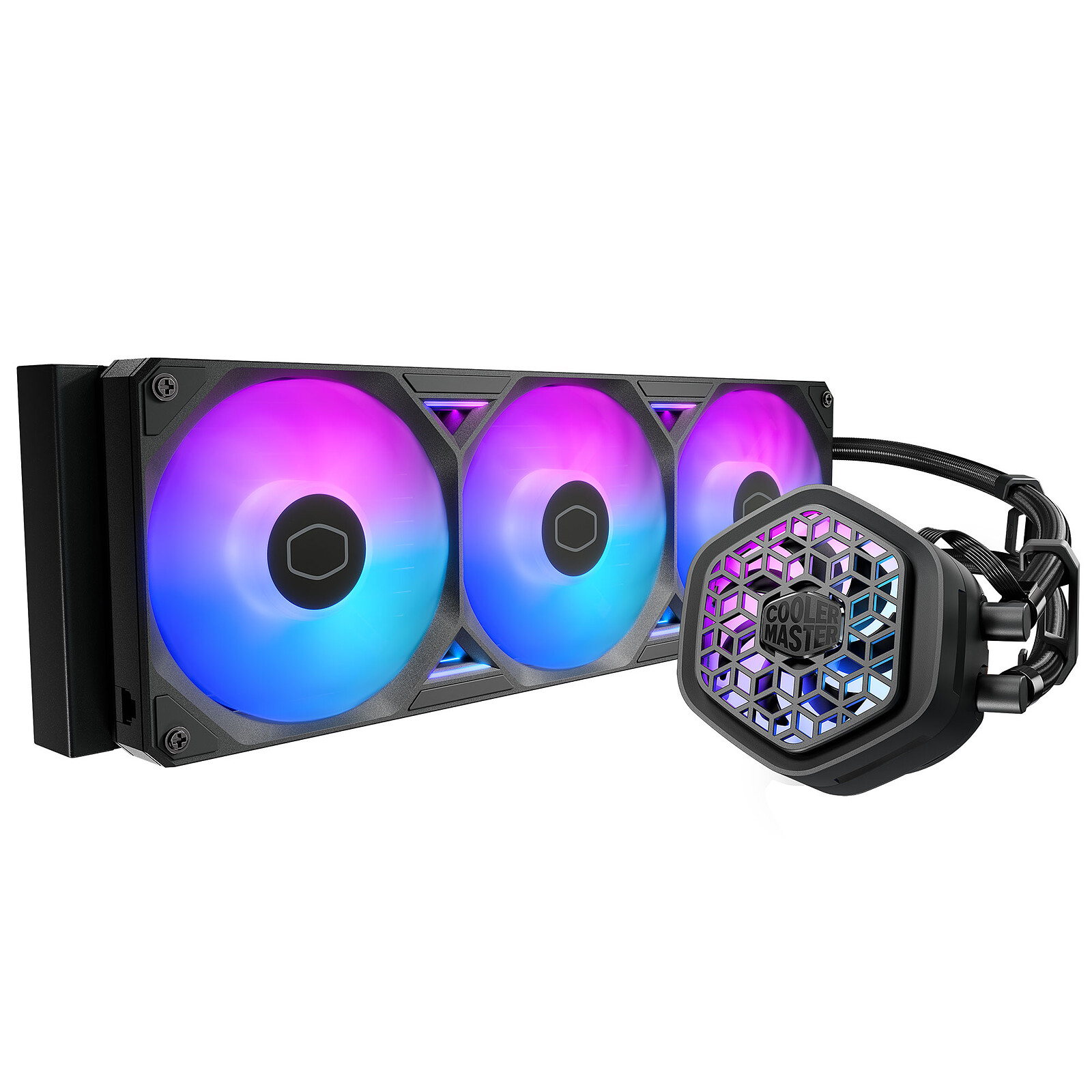 Cooler Master MasterLiquid 360 Atmos II VRM ARGB Black