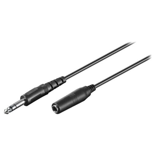 ADNAuto 6.3mm Jack Cable (Male to Female), 5m
