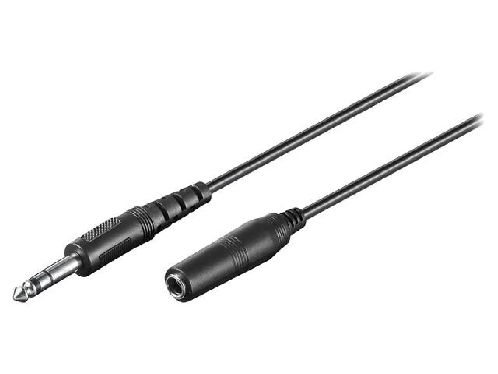 ADNAuto 6.3mm Jack Cable (Male to Female), 5m