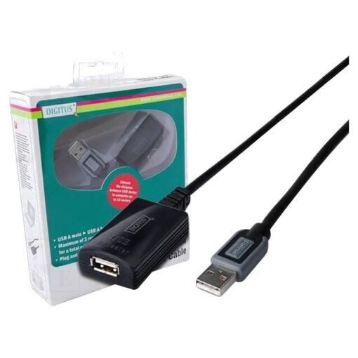 ADNAuto USB 2.0 Cable - 10m A Female to A Male