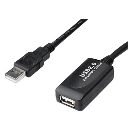 ADNAuto USB 2.0 Cable, 20m, A Male to A Female