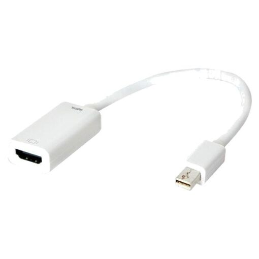 Conversor Mini DisplayPort 1.2 a HDMI - Blanco