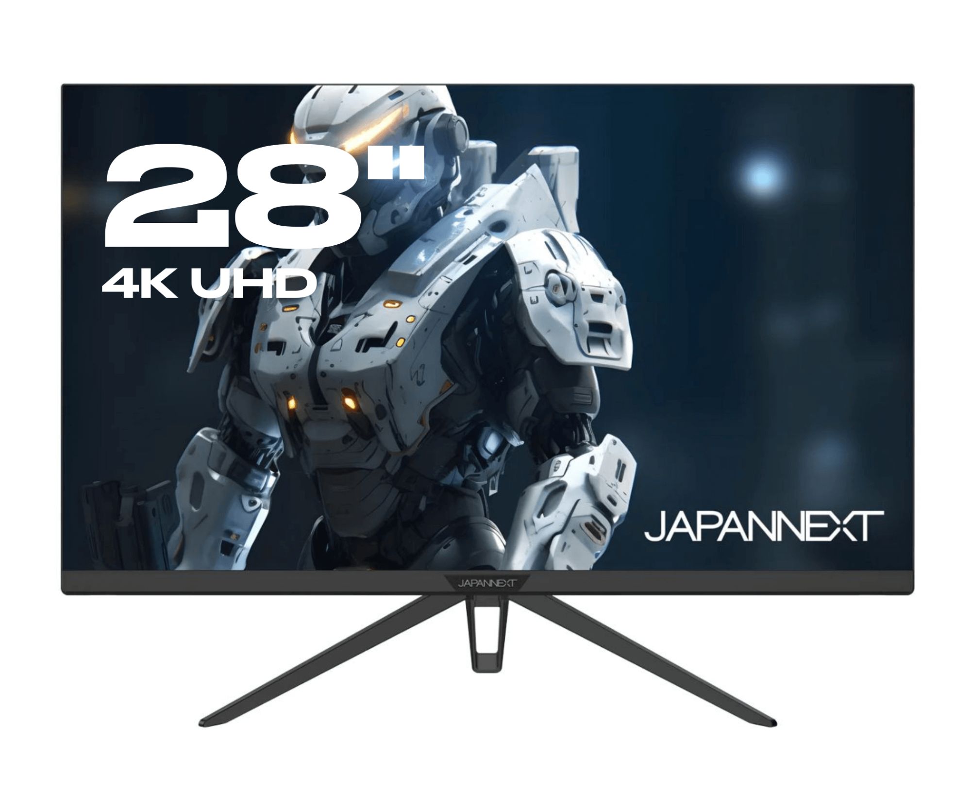 Japannext JN-280IPS144UHDR - 28 Inch 4K UHD Gamer Monitor with IPS Panel and 144Hz Refresh Rate