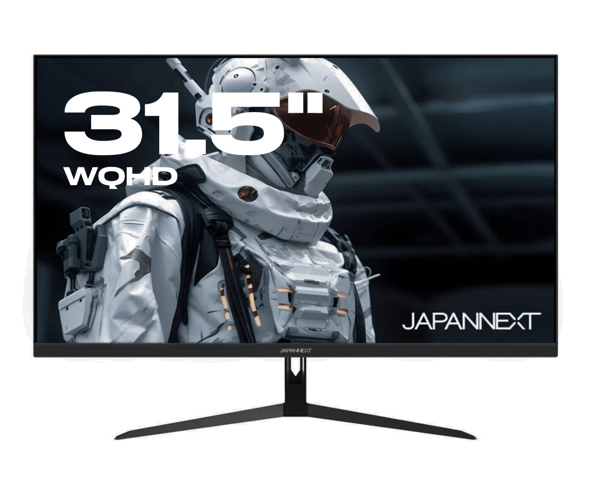 Monitor de juego Japannext 31,5" IPS 165Hz WQHD