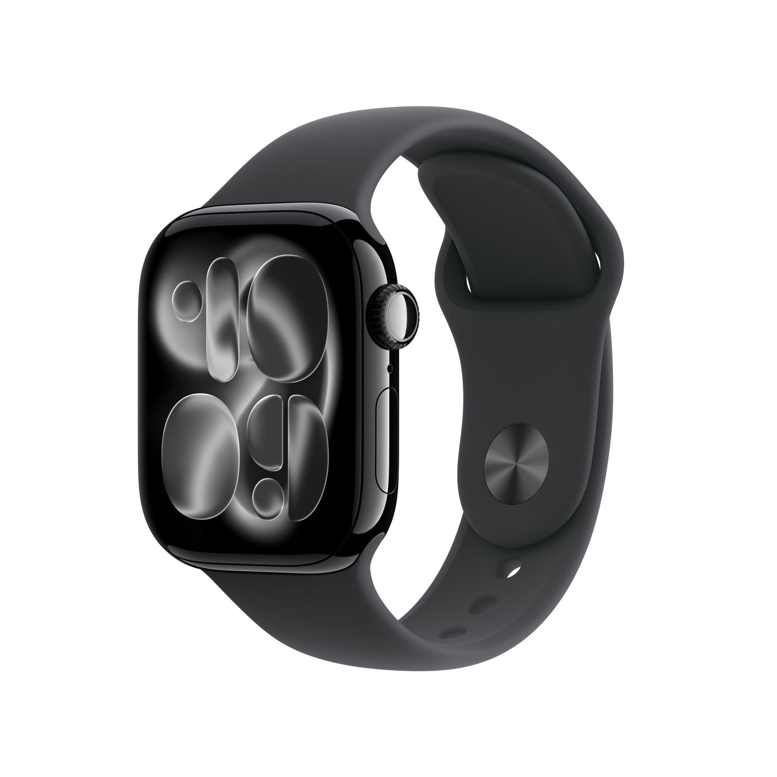 Apple Watch Série 11 - 42 mm Bracelet Noir Noir GPS/WiFi ML