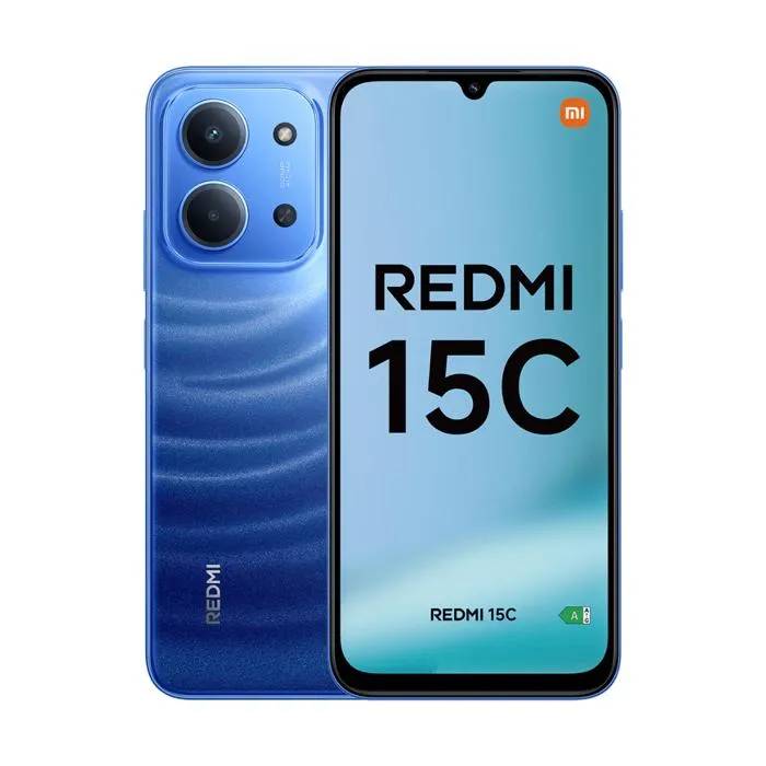 Xiaomi Redmi 15C 4G 8GB/256GB Blue (Moonlight Blue) Dual SIM