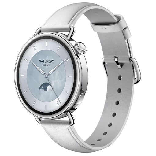 Xiaomi Watch S4 41mm White Leather
