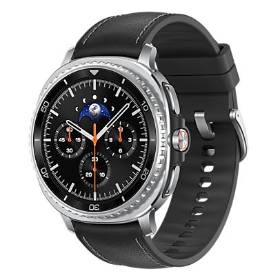 Samsung Galaxy Watch 8 Classic 1,3" - 46 mm Plata brazalete Negro GPS - Wi-Fi