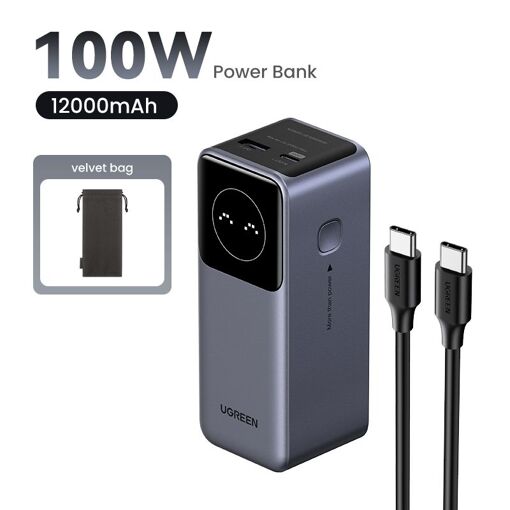 UGreen 12000mAh 100W Fast Charging Powerbank