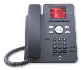 Avaya J139 Fixed Telephone, Black