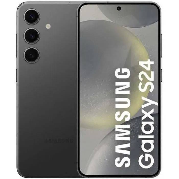 Samsung Galaxy S24 128GB Black (2024) Refurbished - Very Good Condition