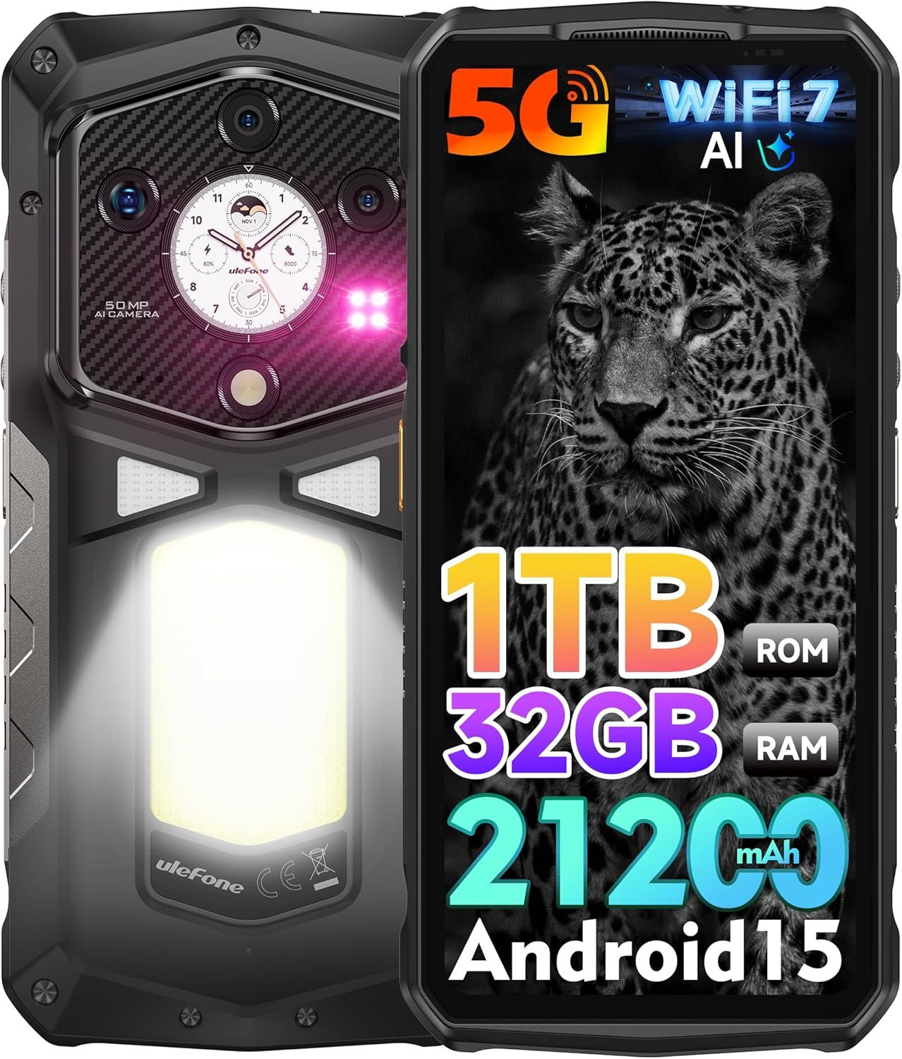 Ulefone Armor 29 Ultra 5G Incasable Smartphone